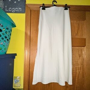 NWT LONG SLIP WITH SIDE SLIT